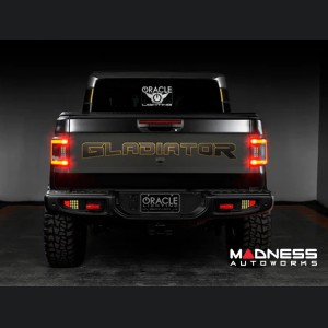 Jeep Gladiator JT Tail Lights - Flush Mount - LED - Smoked Lens